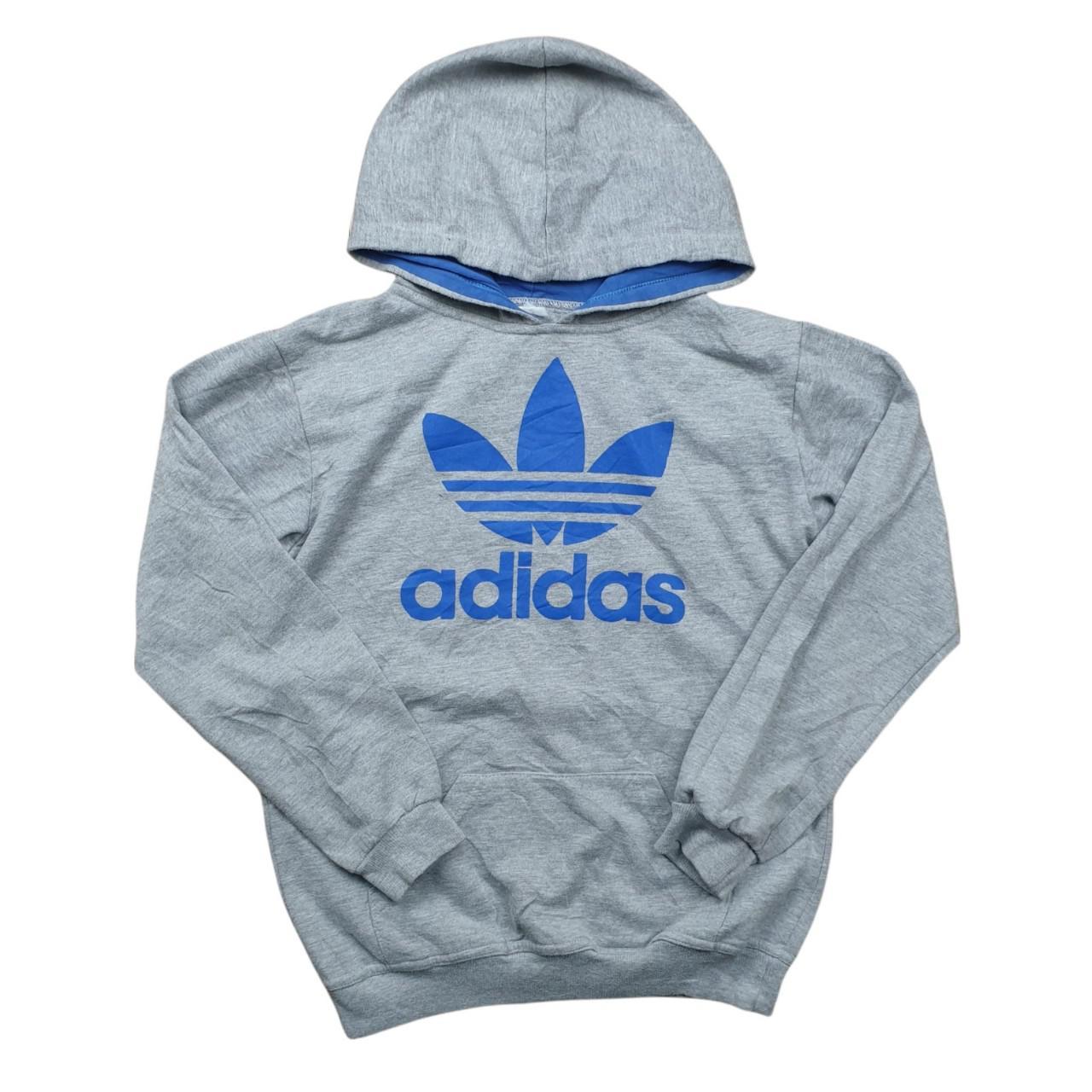 Y2K Adidas Originals Big Logo Sweatshirt in... - Depop