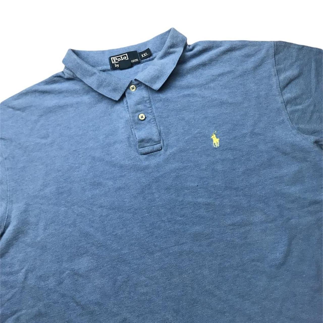 Vintage Ralph Lauren Polo Shirt Size: XXL Pit to... - Depop