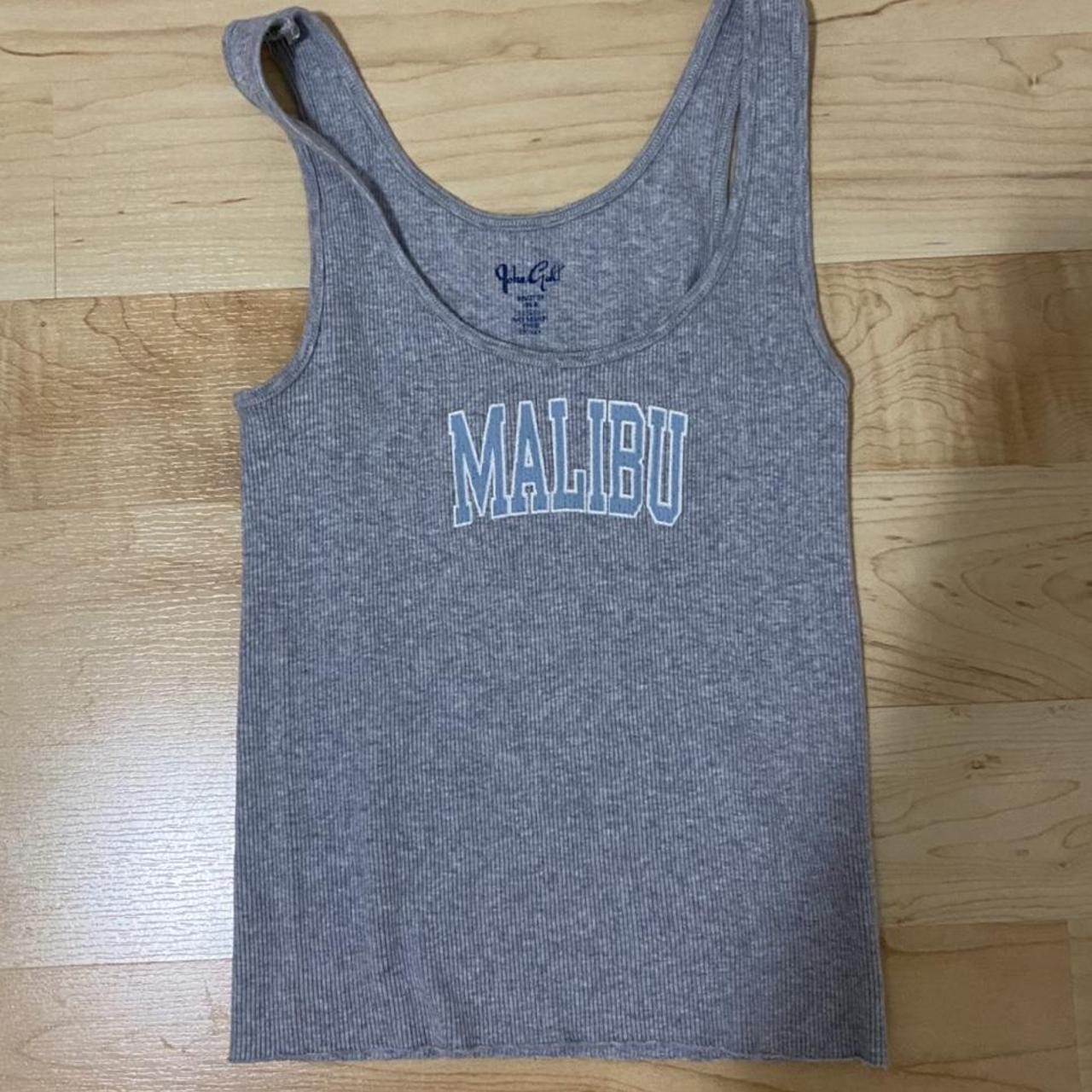 Brandy Melville Sheena Tank Top Gray - $15 New With Tags - From Seven