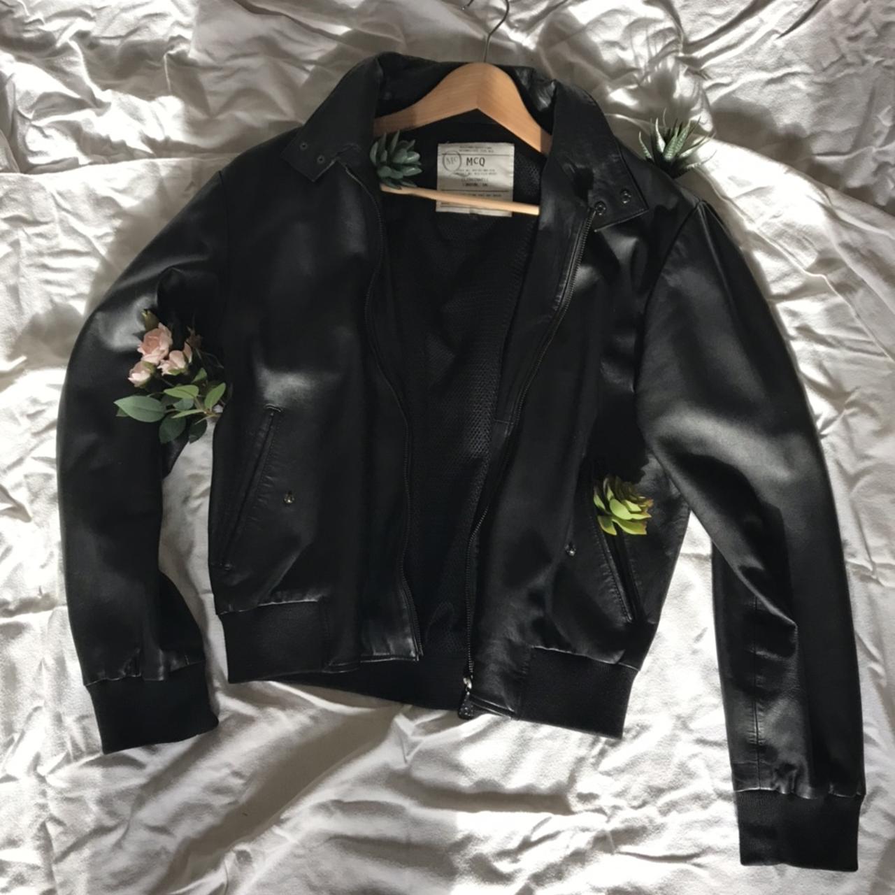 Mcq alexander 2024 mcqueen bomber jacket