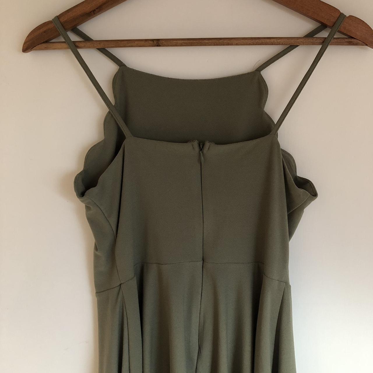 New Look Khaki and Green Dress | Depop