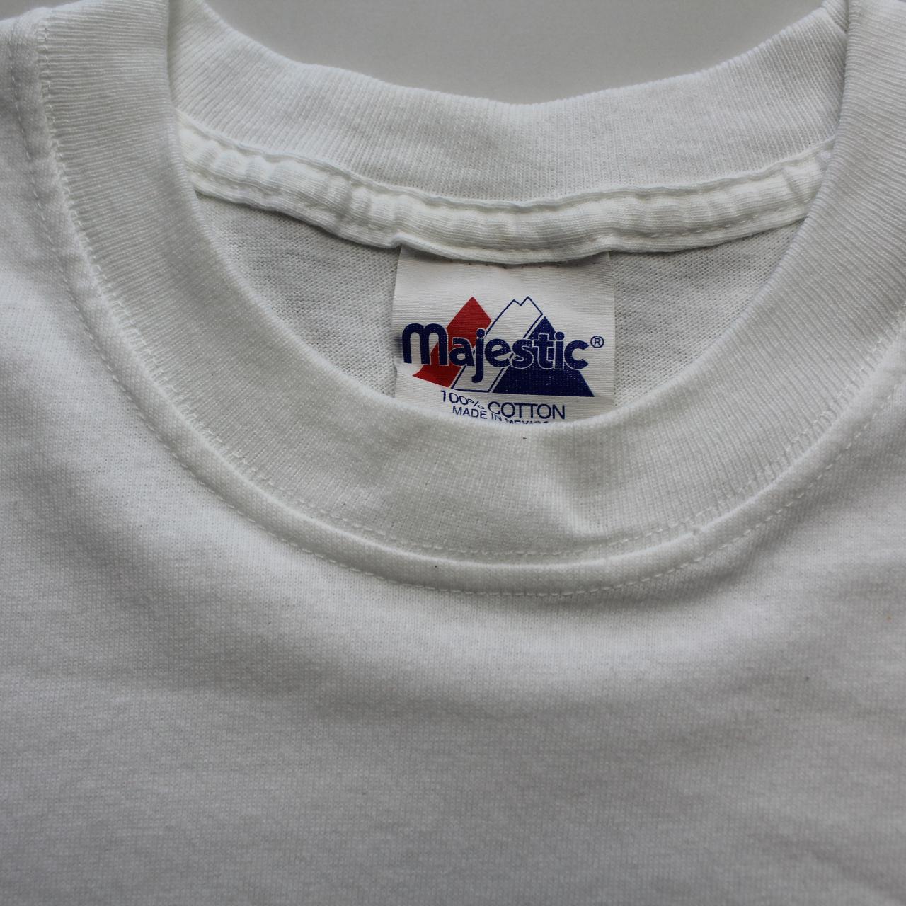 American Vintage Men's White T-shirt (4)