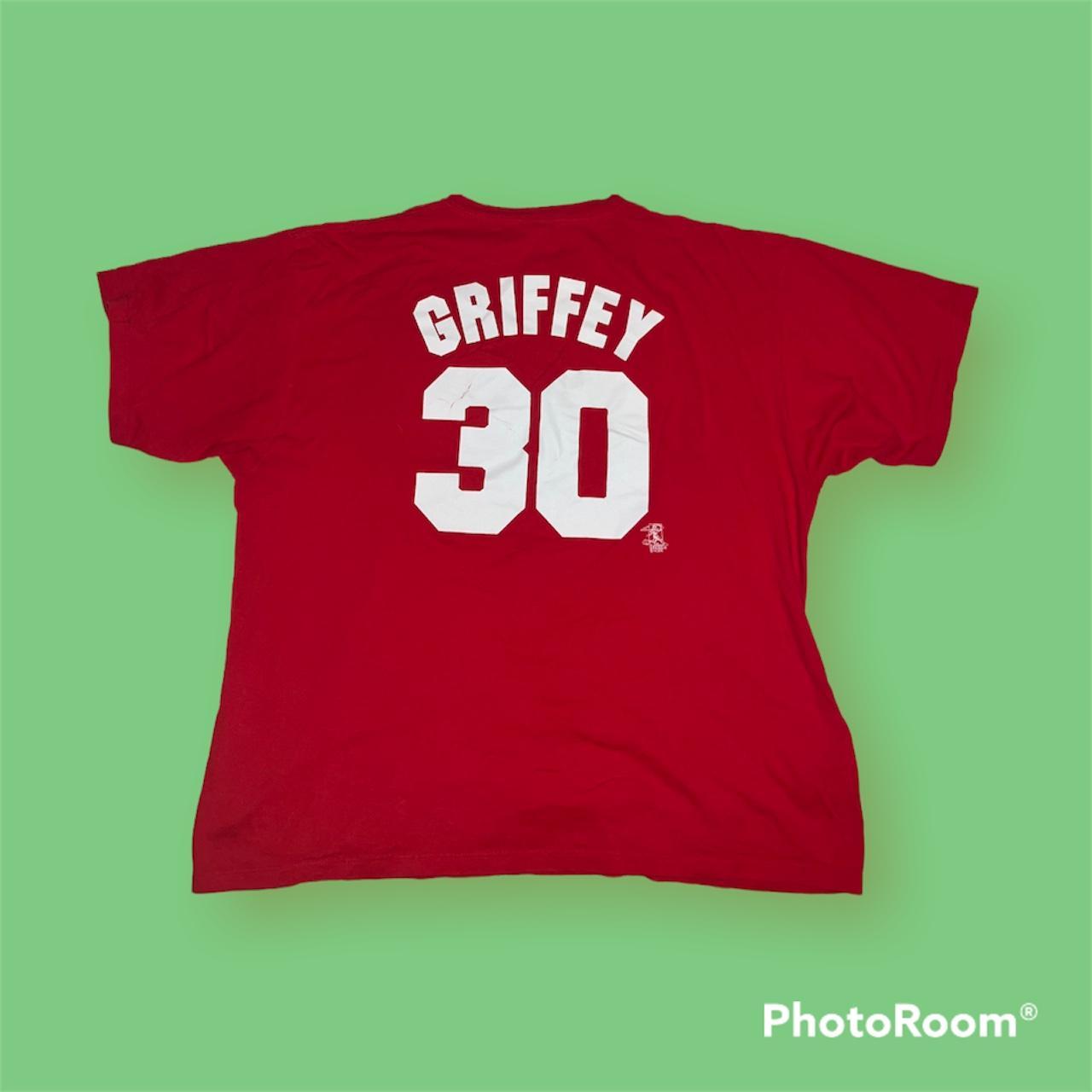 Cincinnati Reds Ken Griffey Jr Jersey - Depop