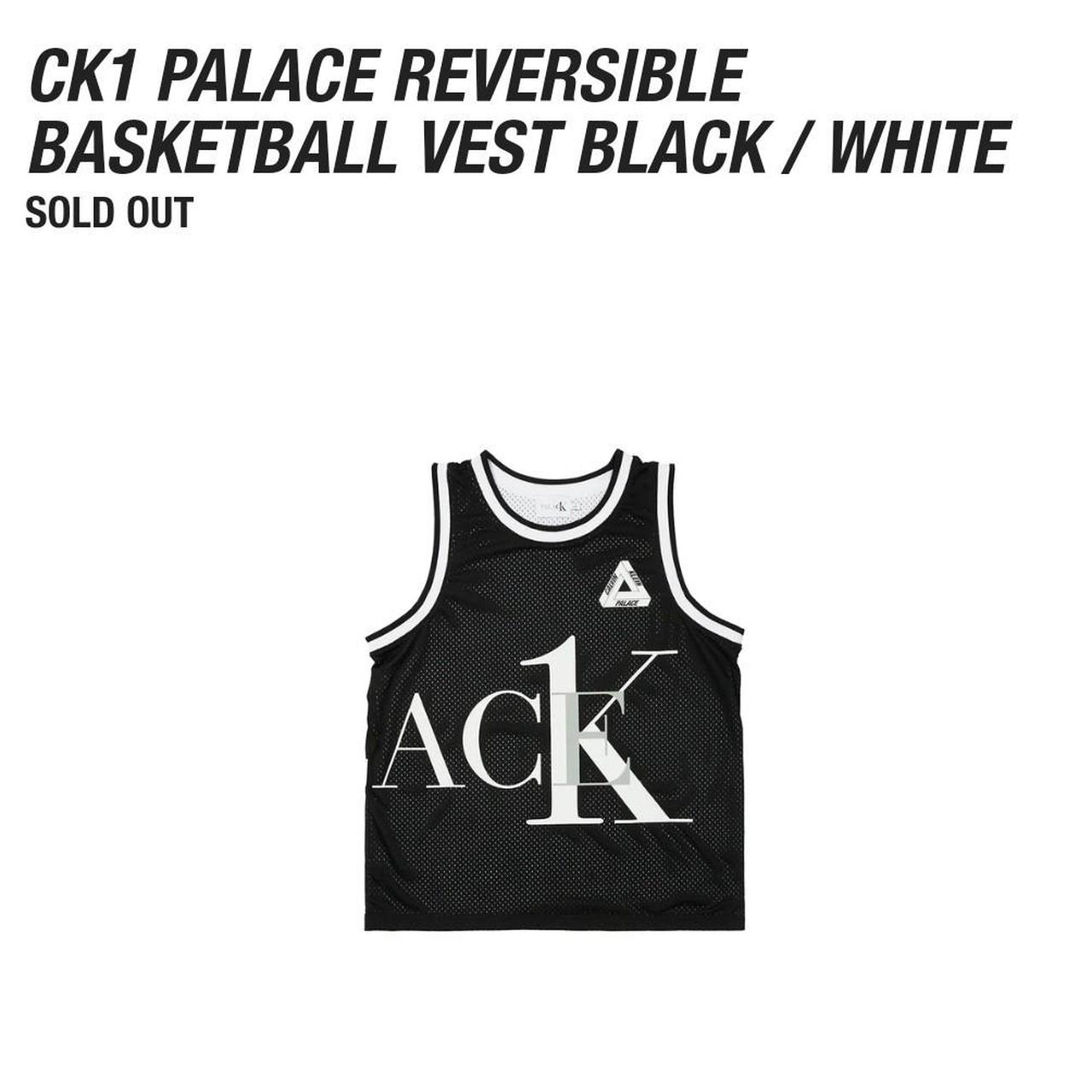 新品CK1 PALACE REVERSIBLE BASKETBALL VEST odmalihnogu.org