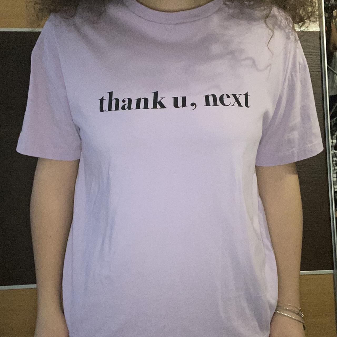 ariana grande tshirt ✨ #thankyounext size s h&m :)
