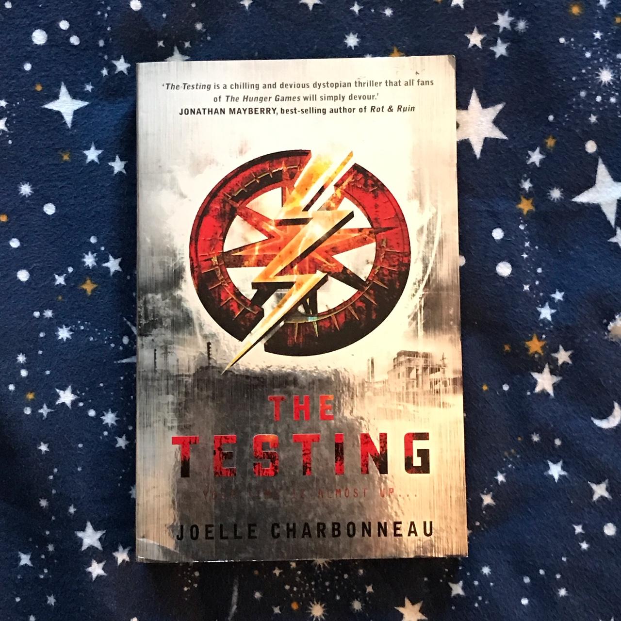 The testing by Joelle Charbonneau Excellent... Depop