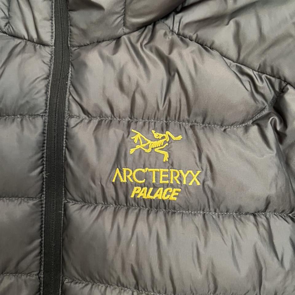 Arcteryx cerium outlet lt hoody neptune