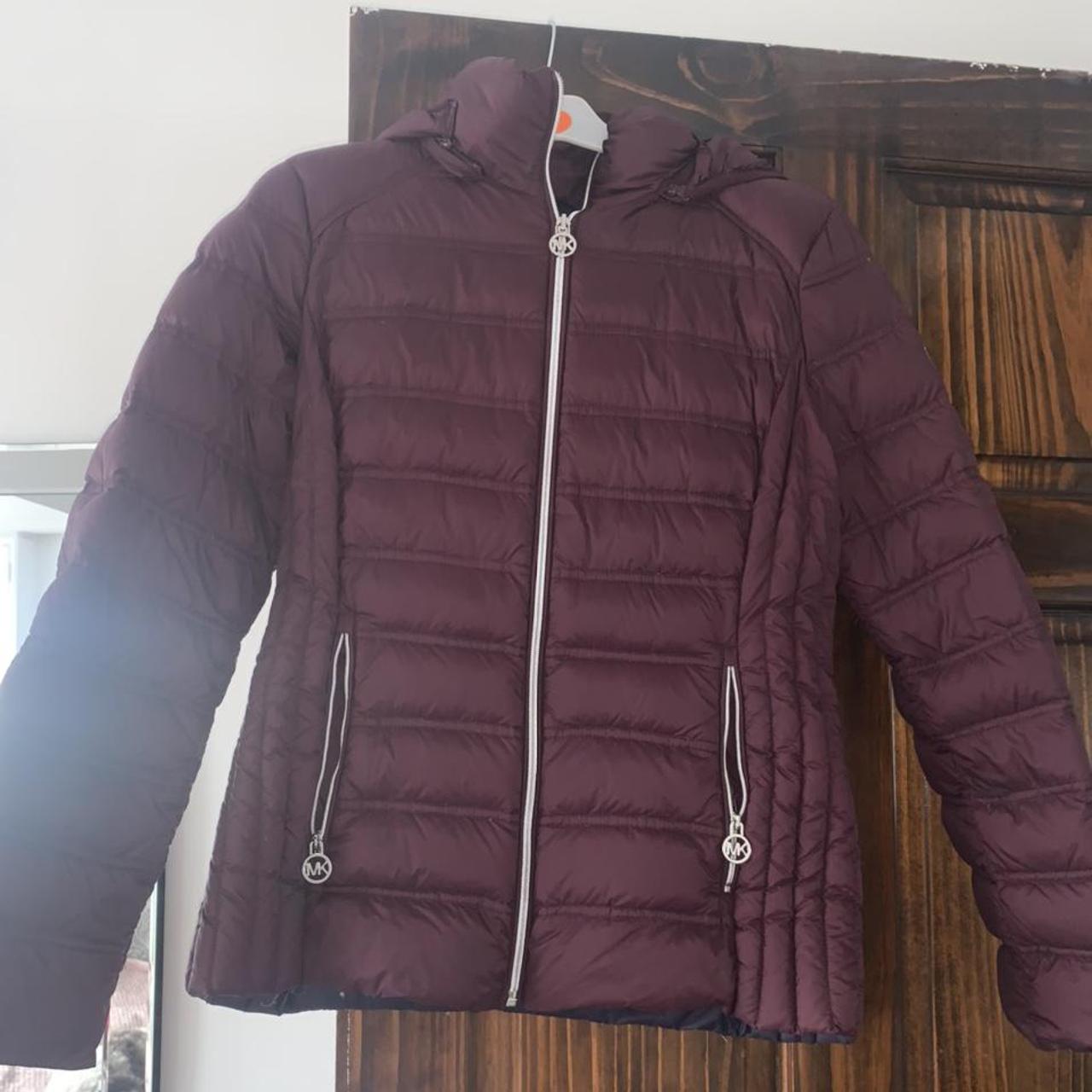 Michael kors sales wine coat