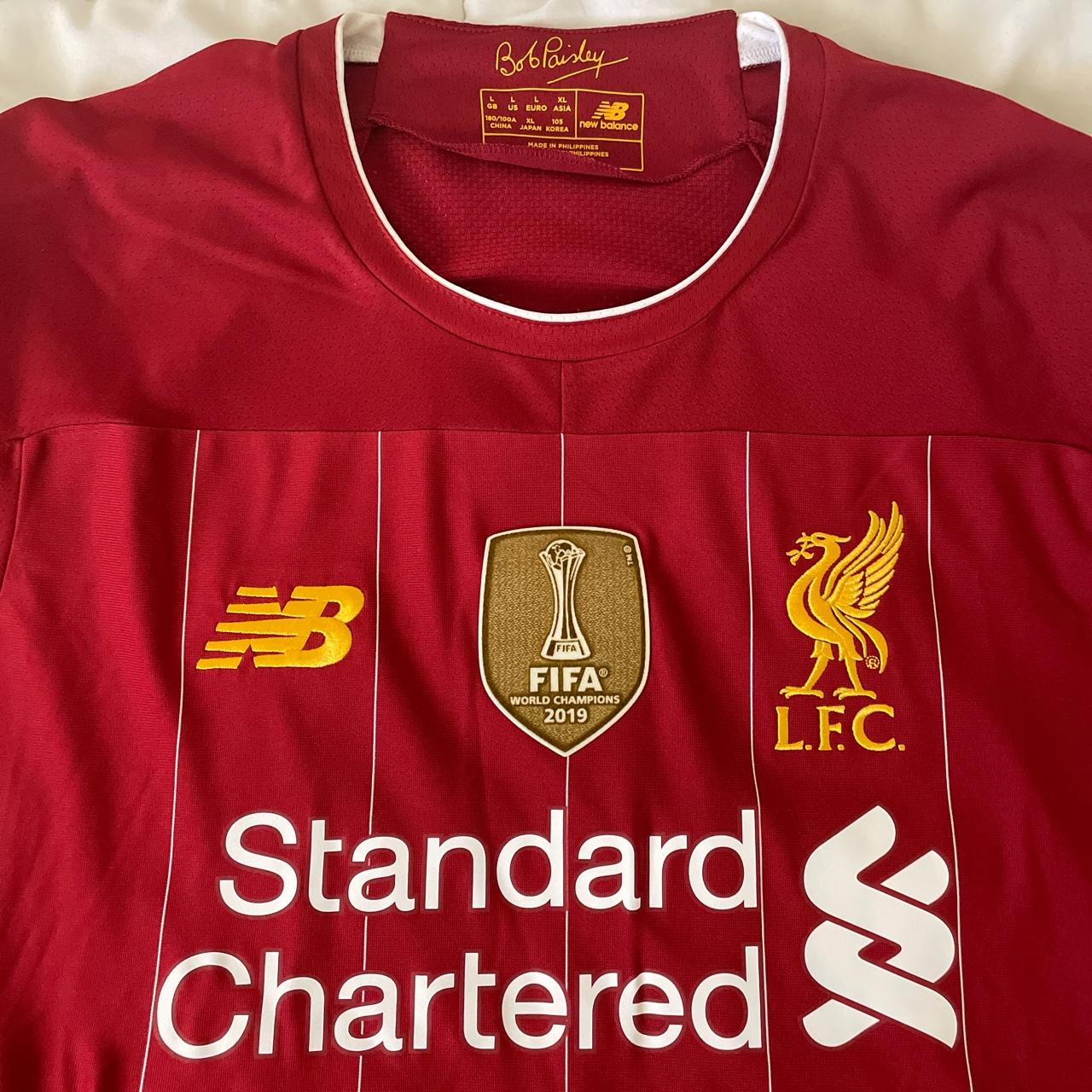 New Balance release their last ever Liverpool shirt as Champions home jersey  goes on sale