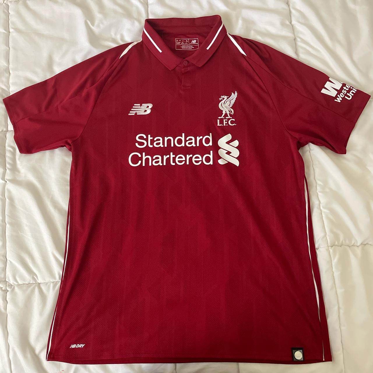 Authentic Liverpool Home Kit 2018 2019 NBDry Bottom. Depop