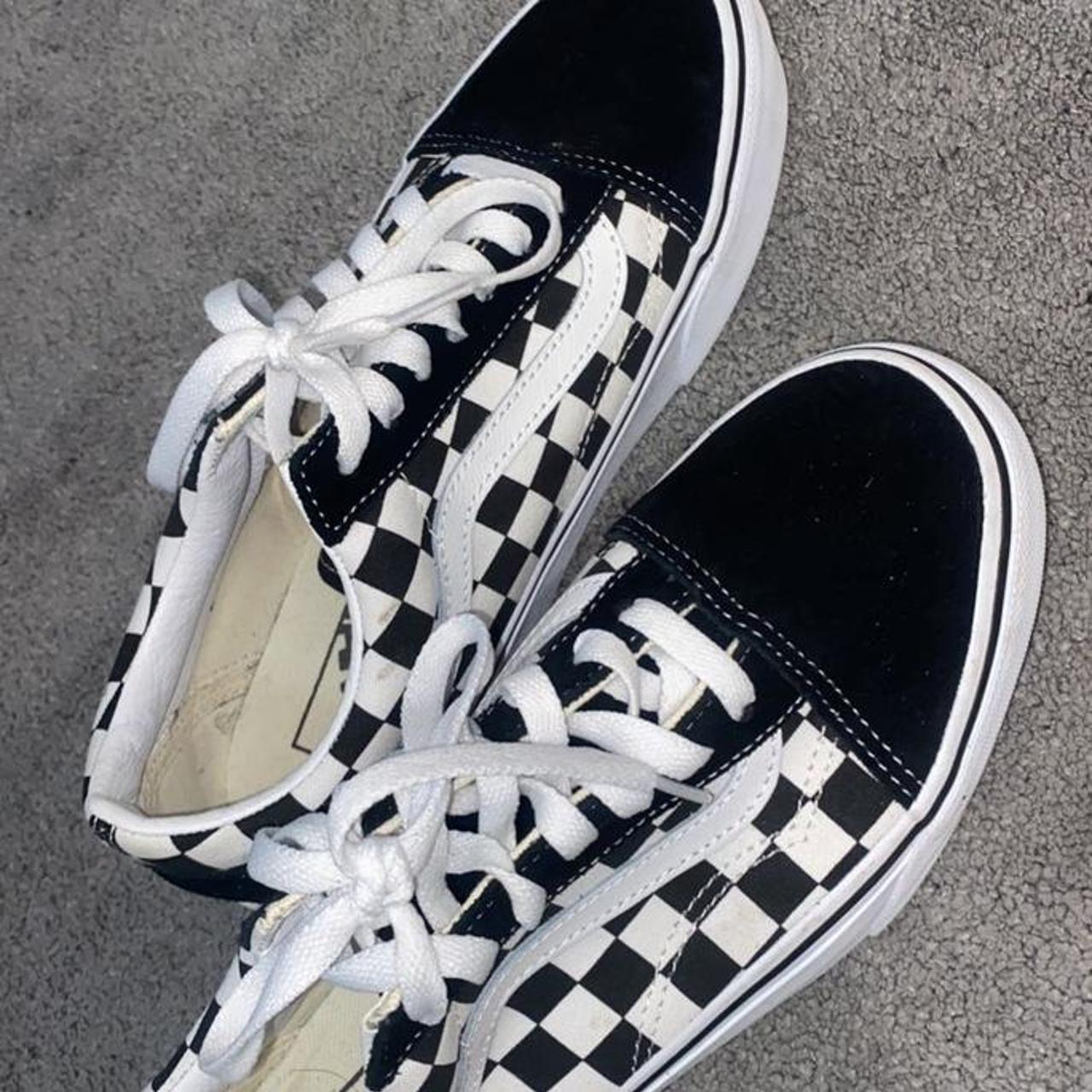 platform vans size 5