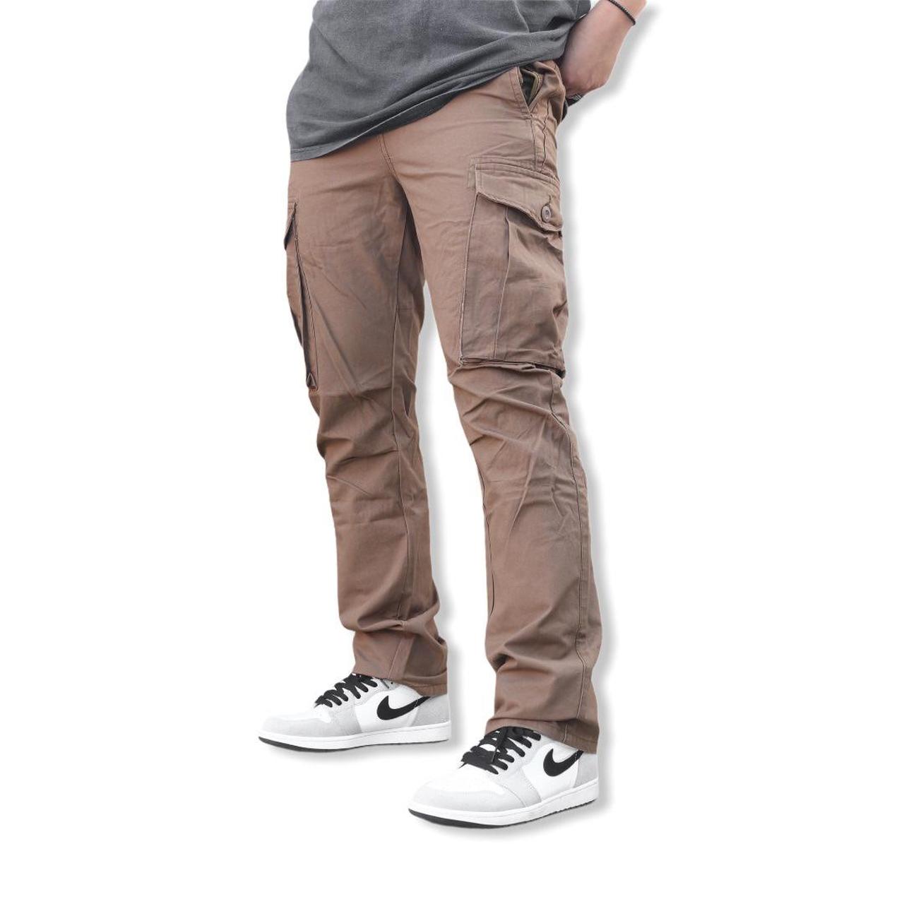 Product Image 1 - Cargo Pants Mocha Brown
• Sightly