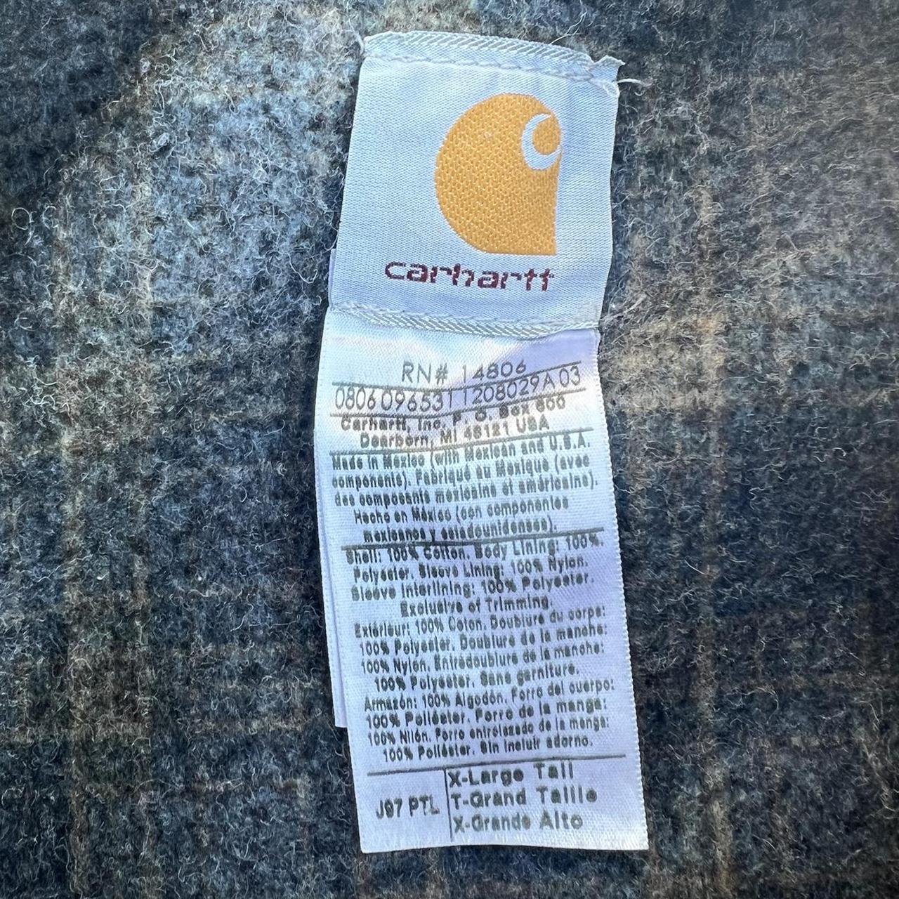Product Image 4 - Vintage Carhartt Jacket
• Blanket Lined,