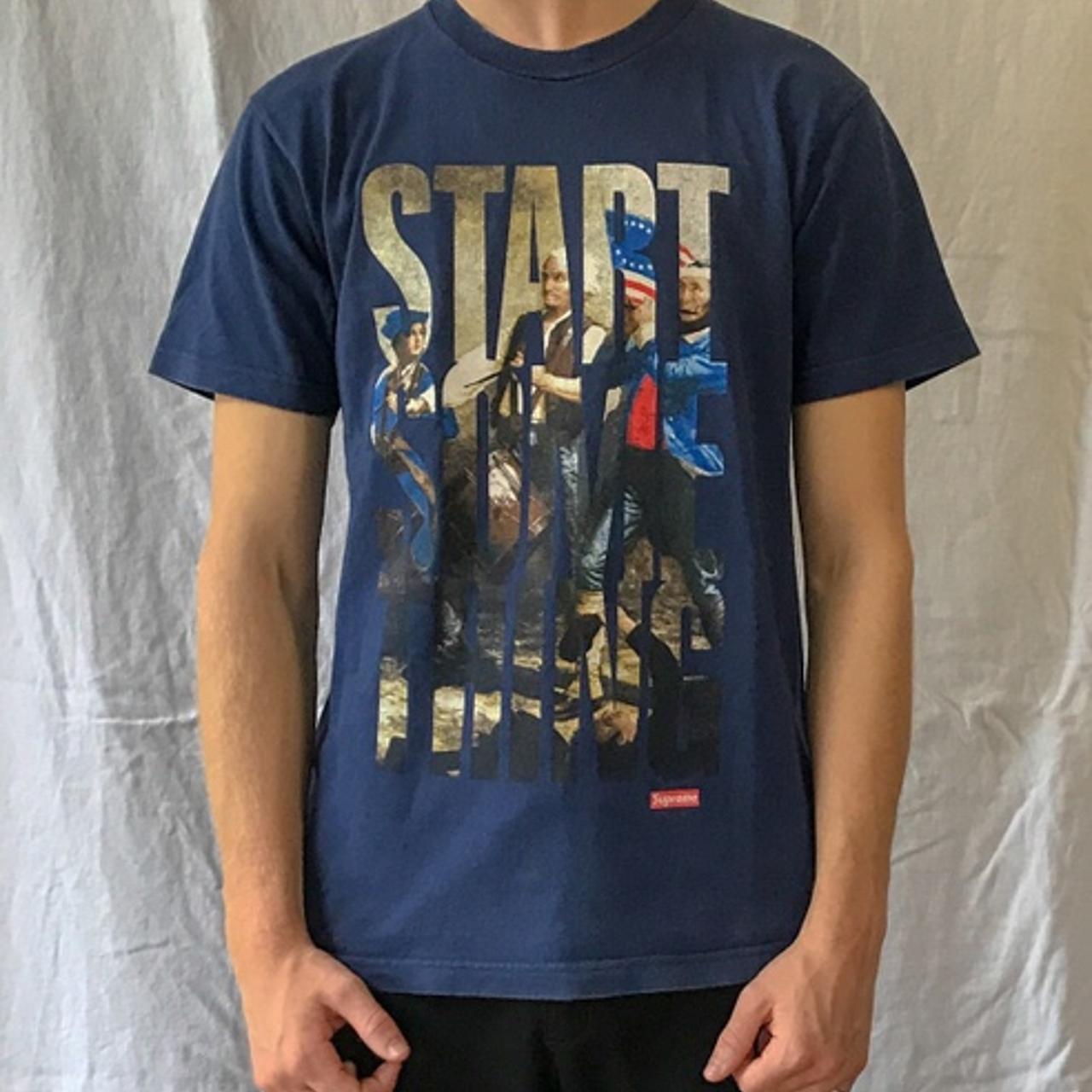 Supreme star 2024 t shirt