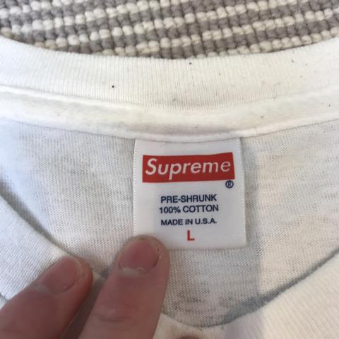 SUPREME” - “No es verdad”.. “it's not real” One of - Depop