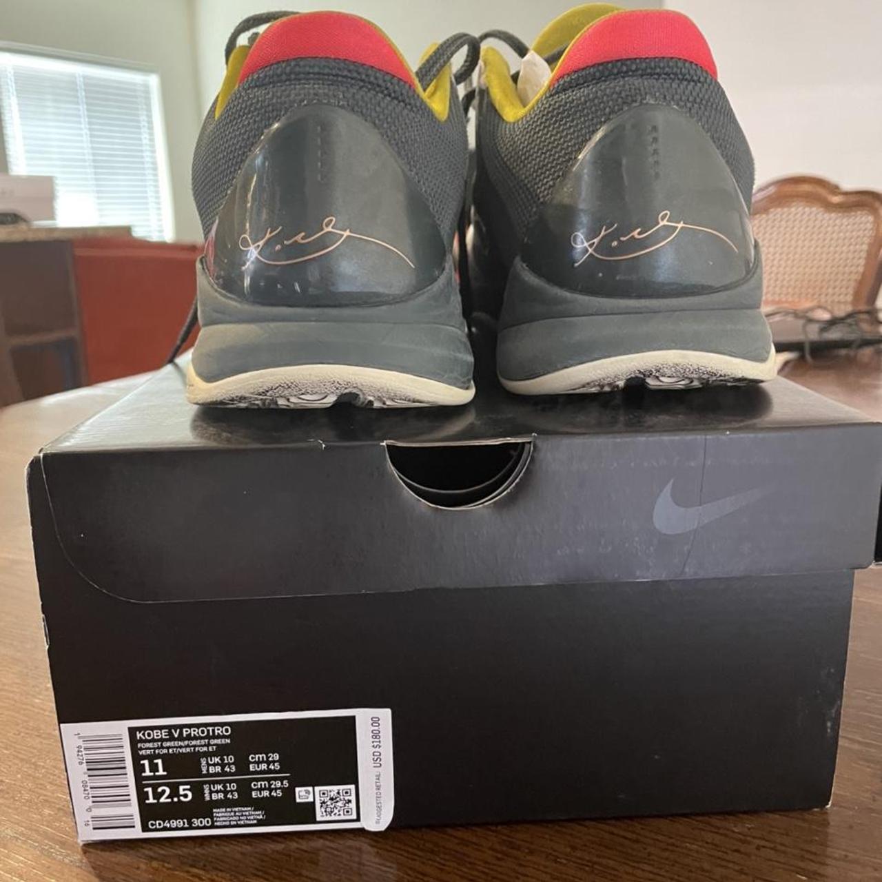 Nike Kobe 5 protro Size- mens 11 Very used (small... - Depop