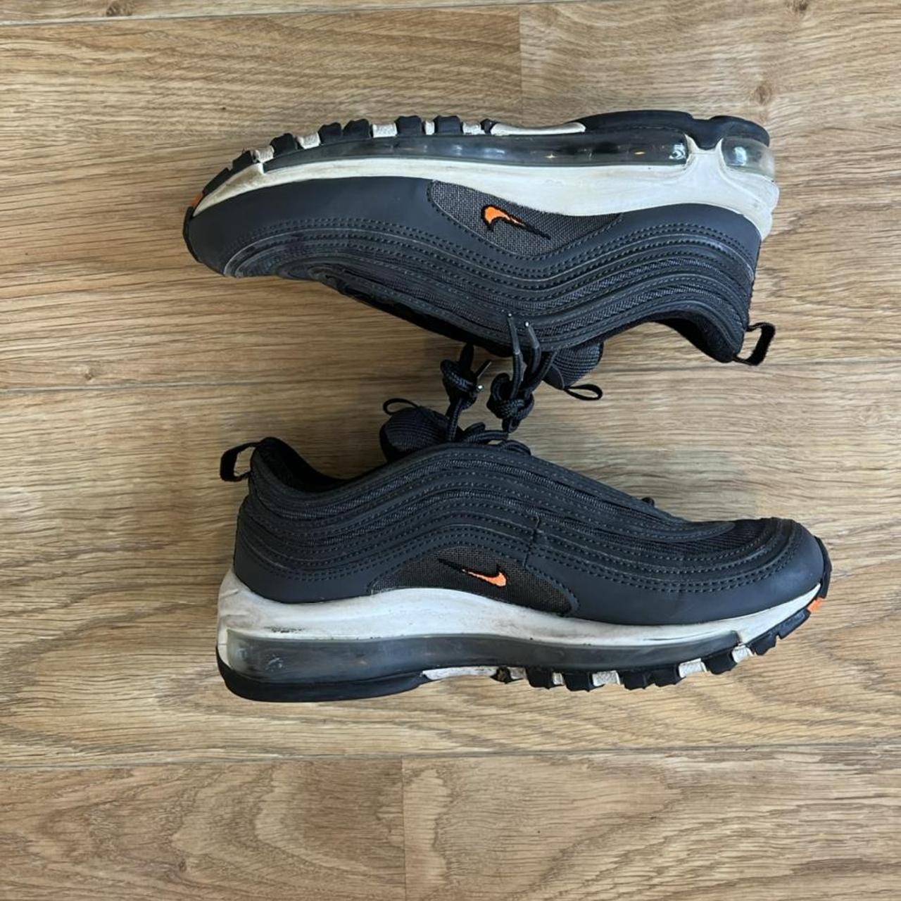 Air max 97 anthracite cheap orange