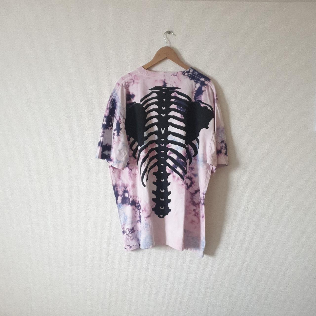 Kapital Kountry Ashbury dyed Bone Big Tee Bought at... - Depop