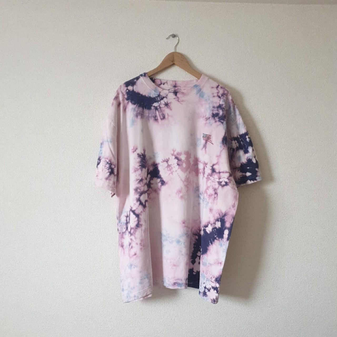 Kapital Kountry Ashbury dyed Bone Big Tee Bought at... - Depop