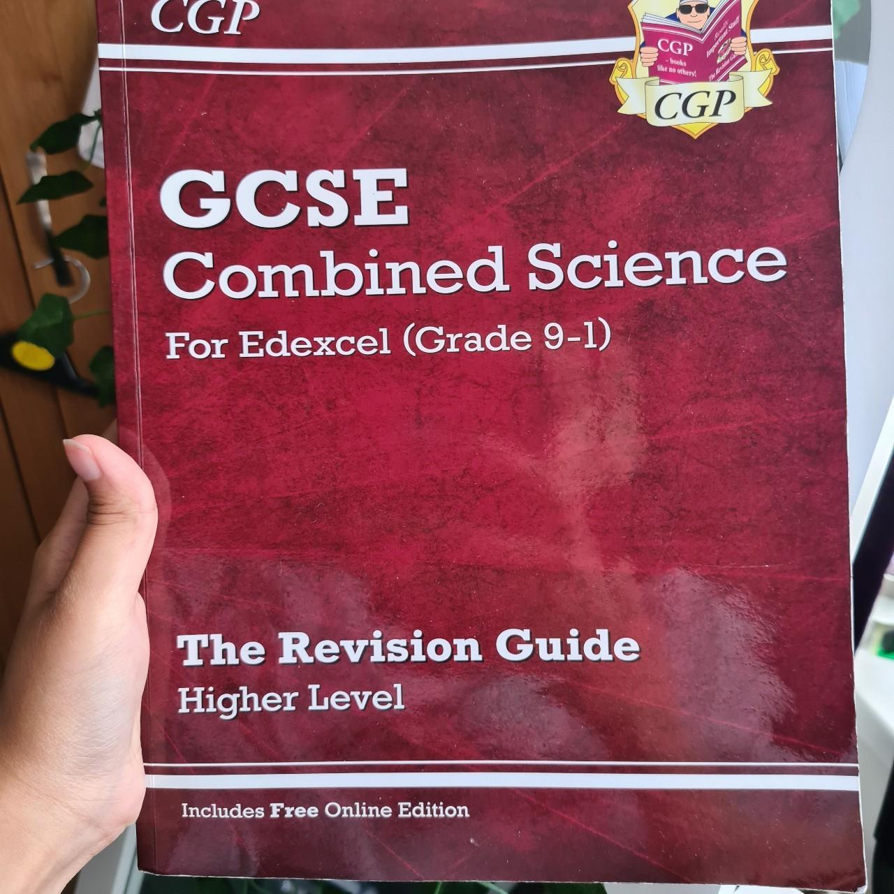 GCSE Combined Science Revision Guide Higher Level... - Depop