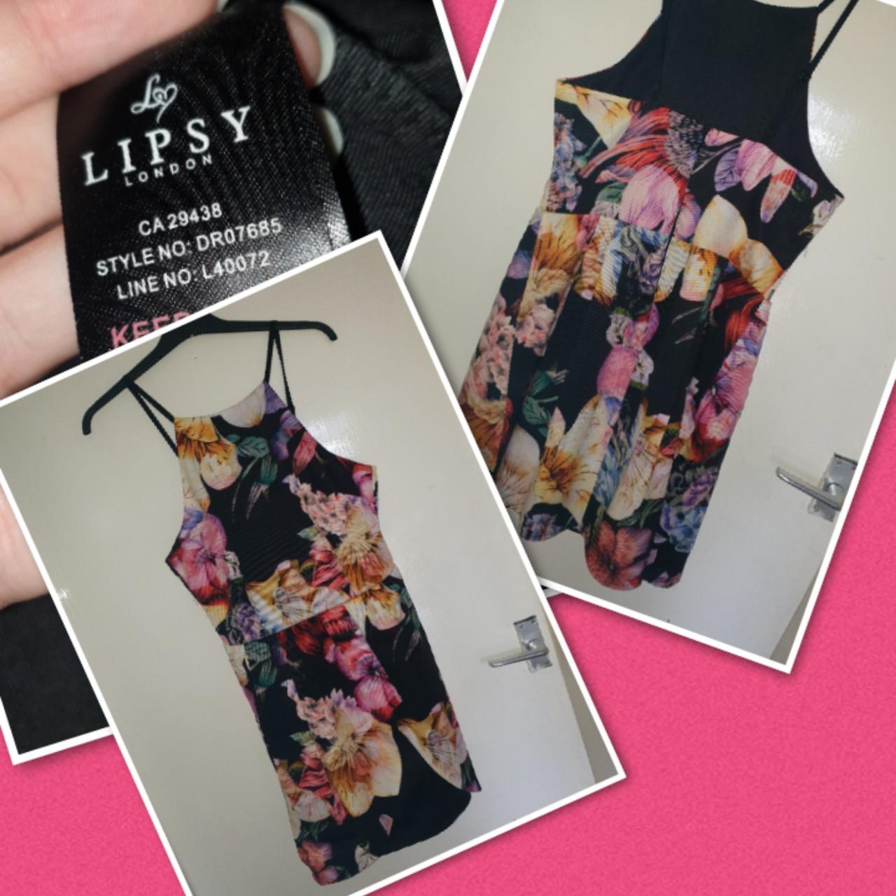 Lipsy london shop dress ca 29438