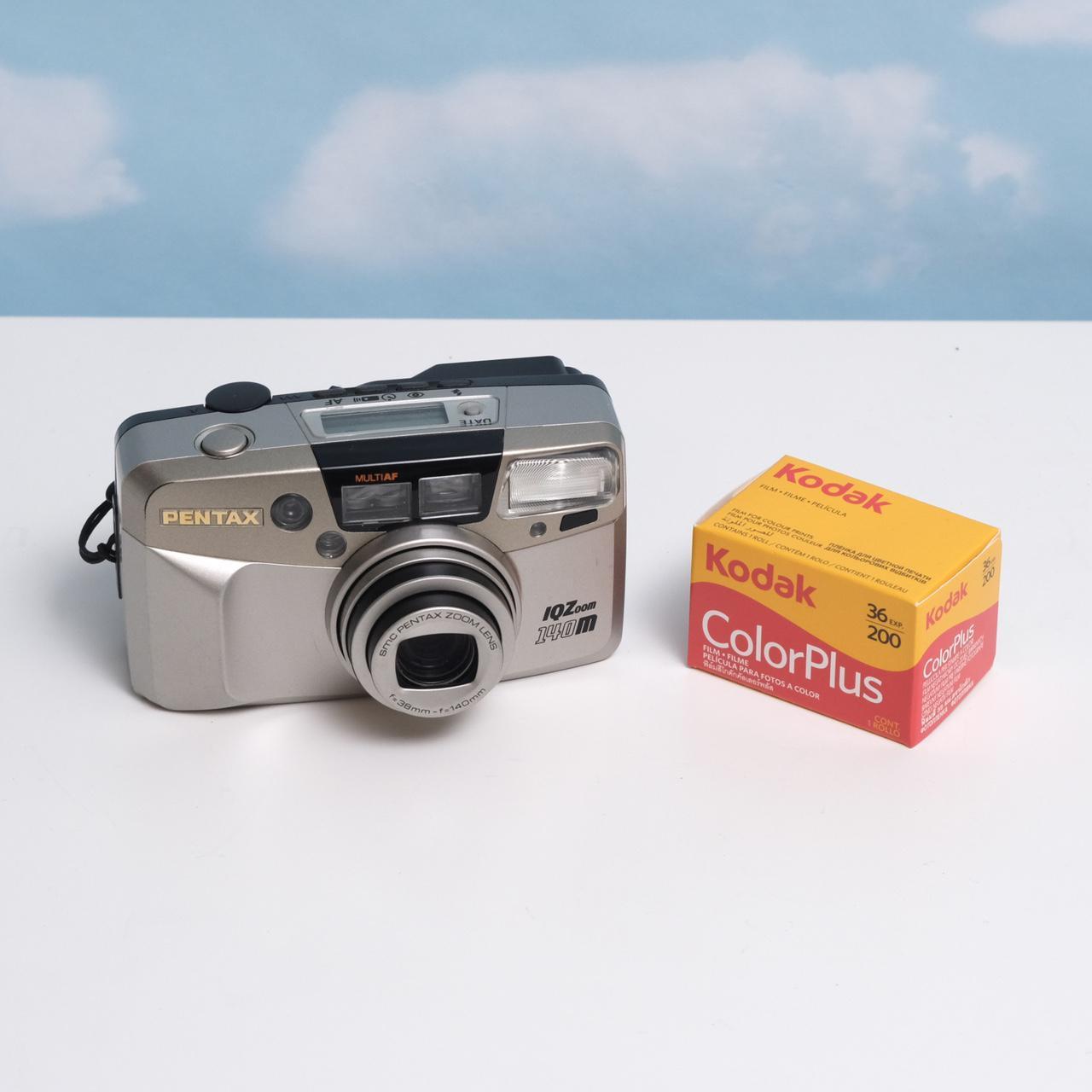 Pentax IQ Zoom 140m Point and Shoot 35mm Film... Depop