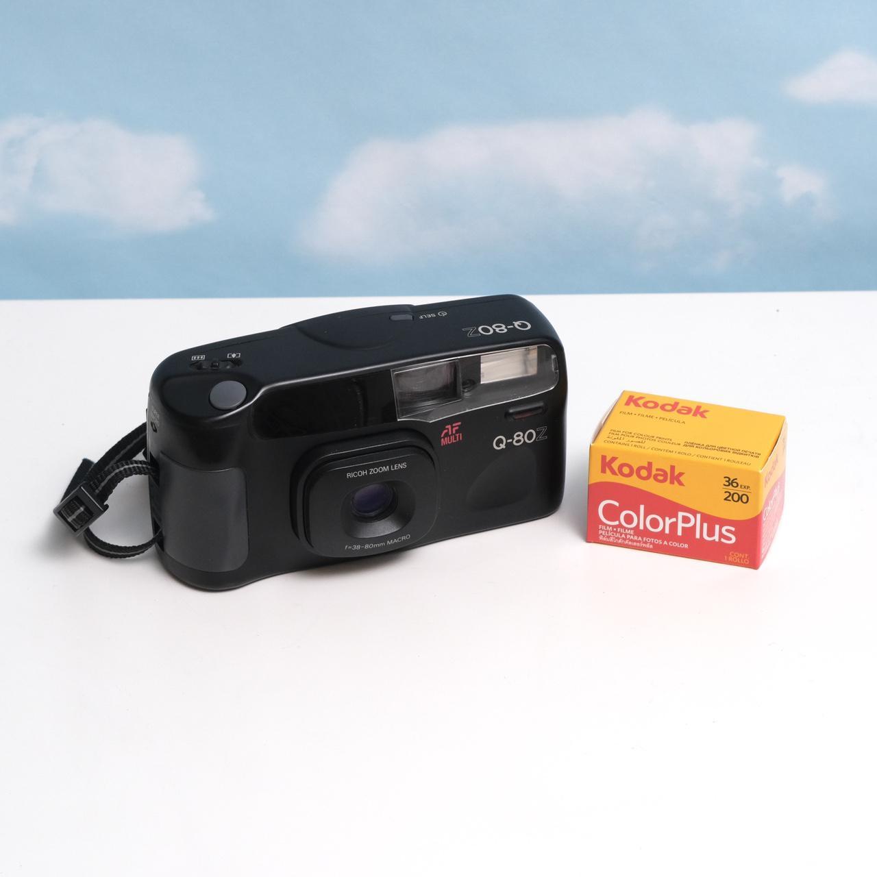 Ricoh Q80z Point and Shoot 35mm Film Camera Great... Depop