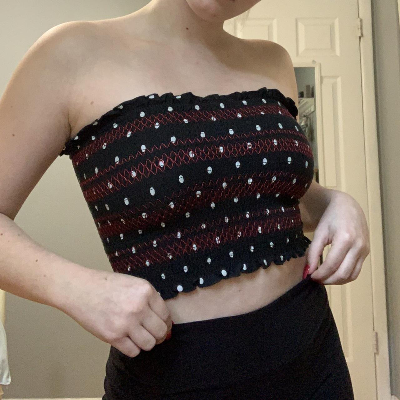 hollister tube top