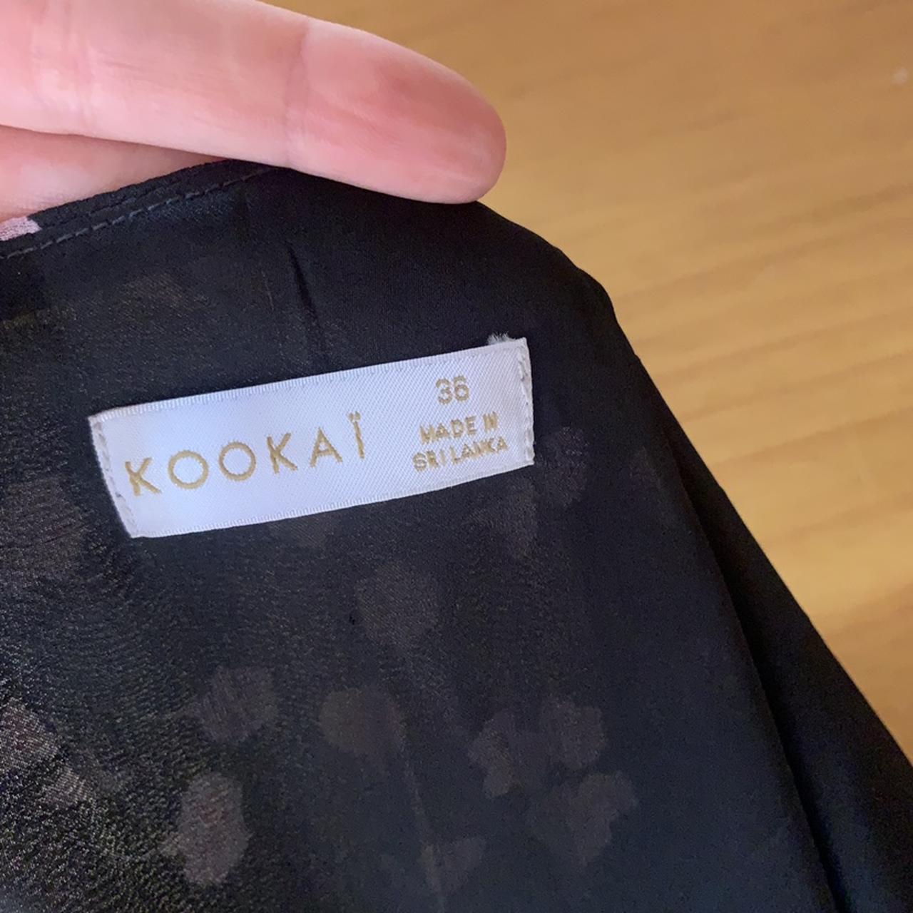 Kookai dress size 36 (Fit 8) Flowy long sleeves, low... Depop