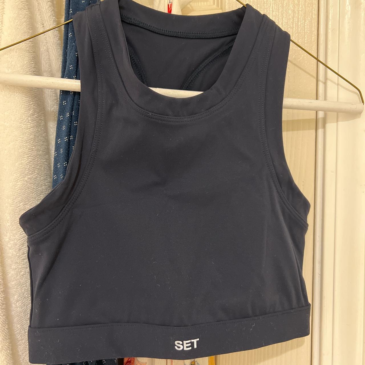 Set Women's Navy Vest