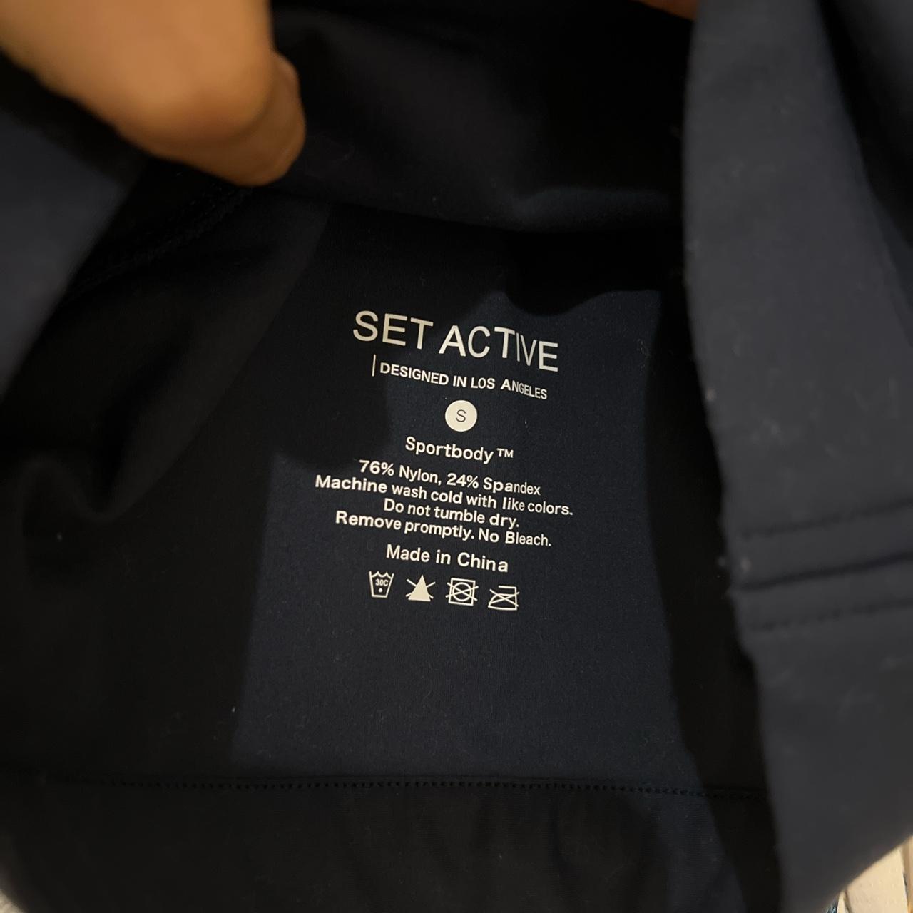 Set Women's Navy Vest (3)