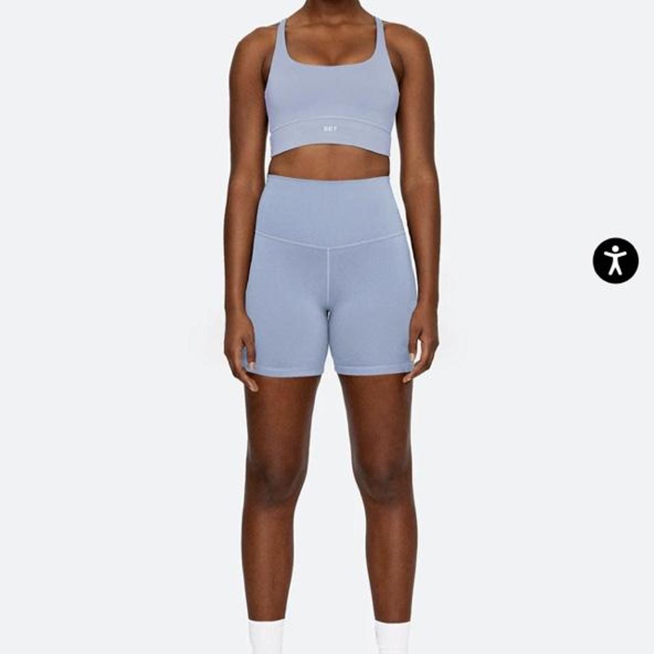 Set Women's Blue Vest (4)
