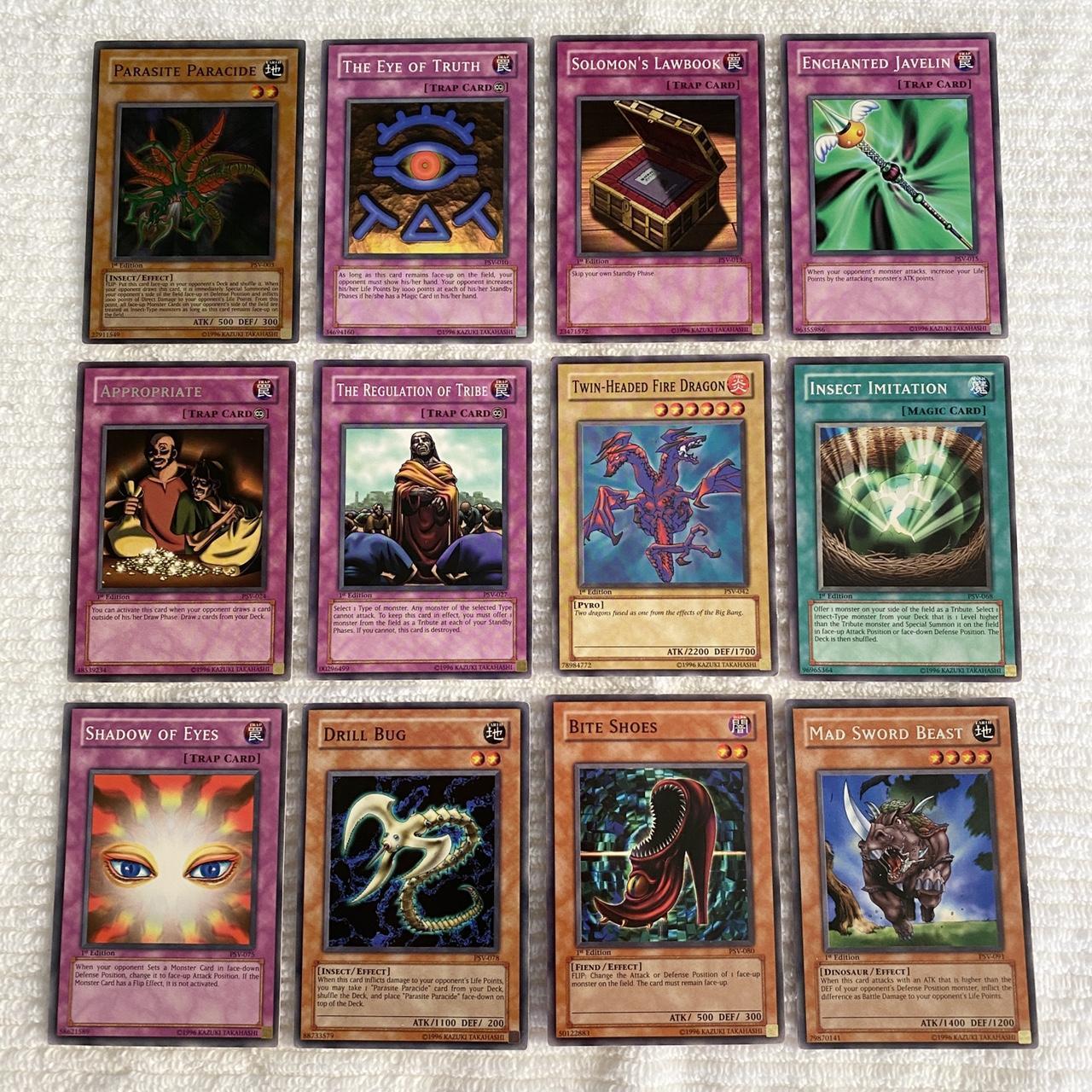 Assorted Yu-Gi-Oh cards from the Pharaoh’s Servant... - Depop