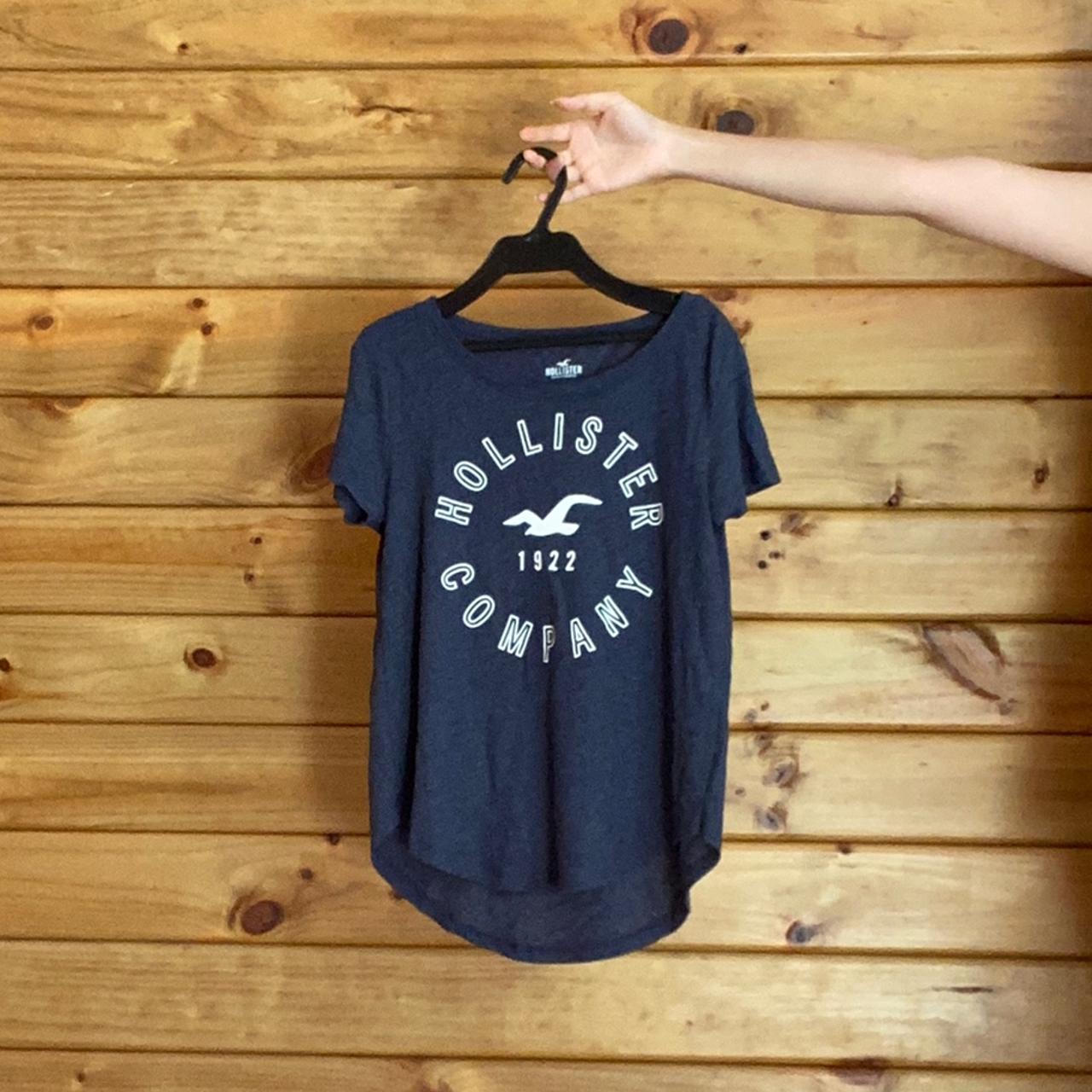 Hollister t 2024 shirt xs