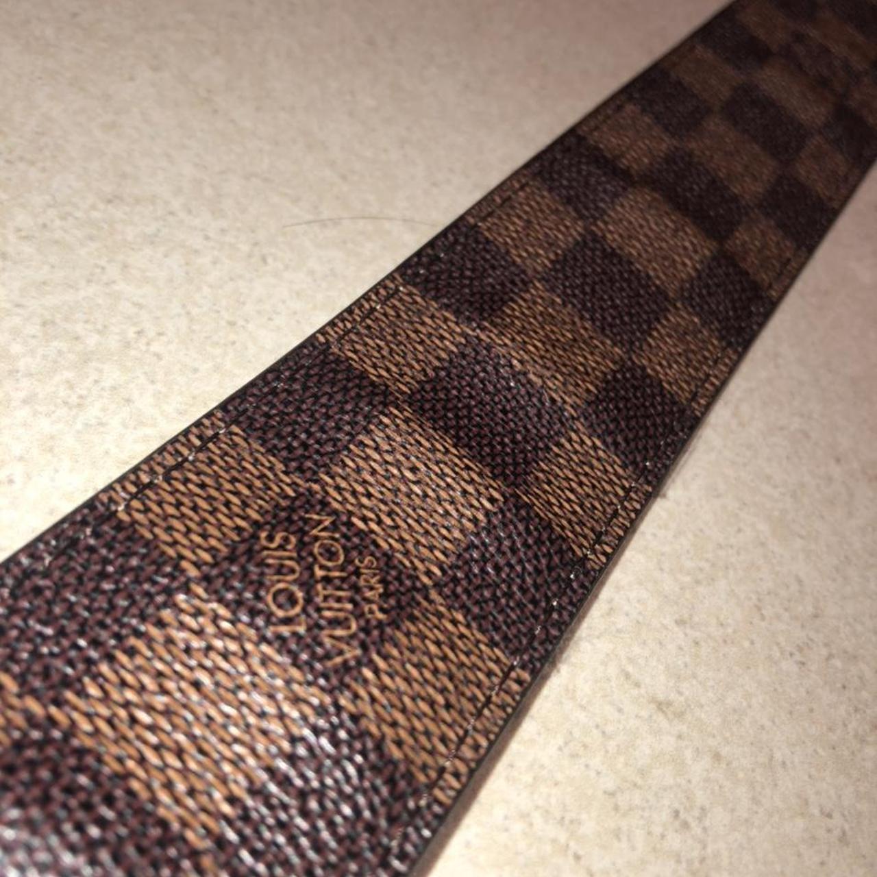 Selling my Louis Vuitton belt as I want the brown - Depop