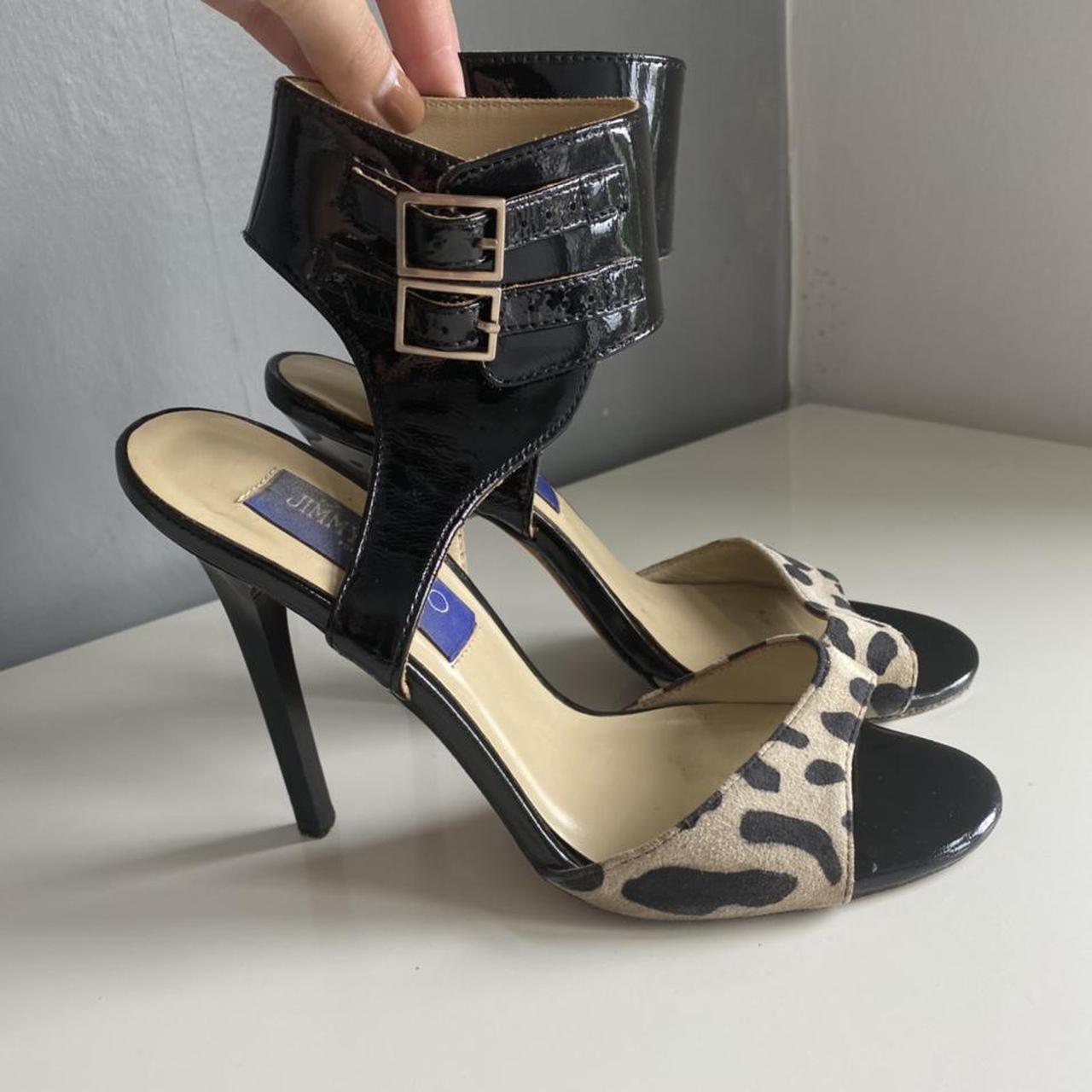 H&m best sale leopard heels