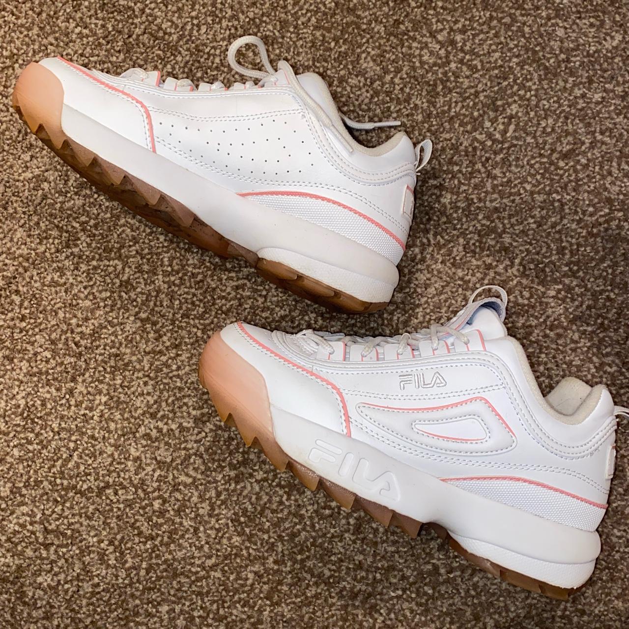 Fila hot sale ice pink