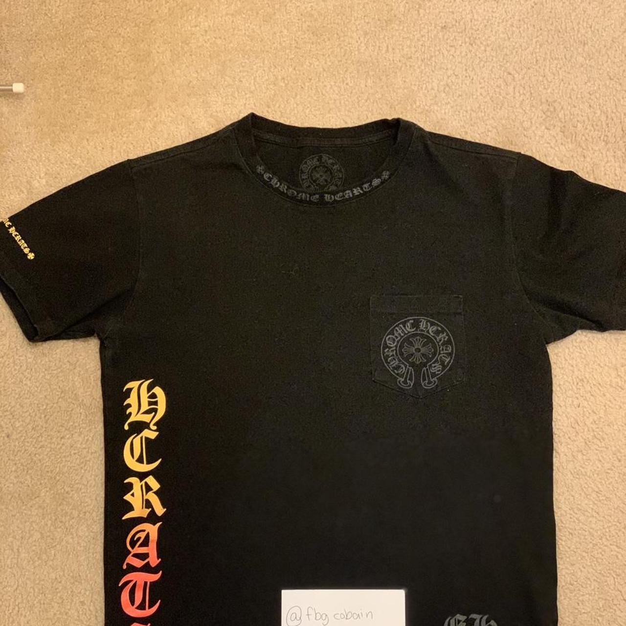 Chrome Hearts Gradient Logo T-Shirt