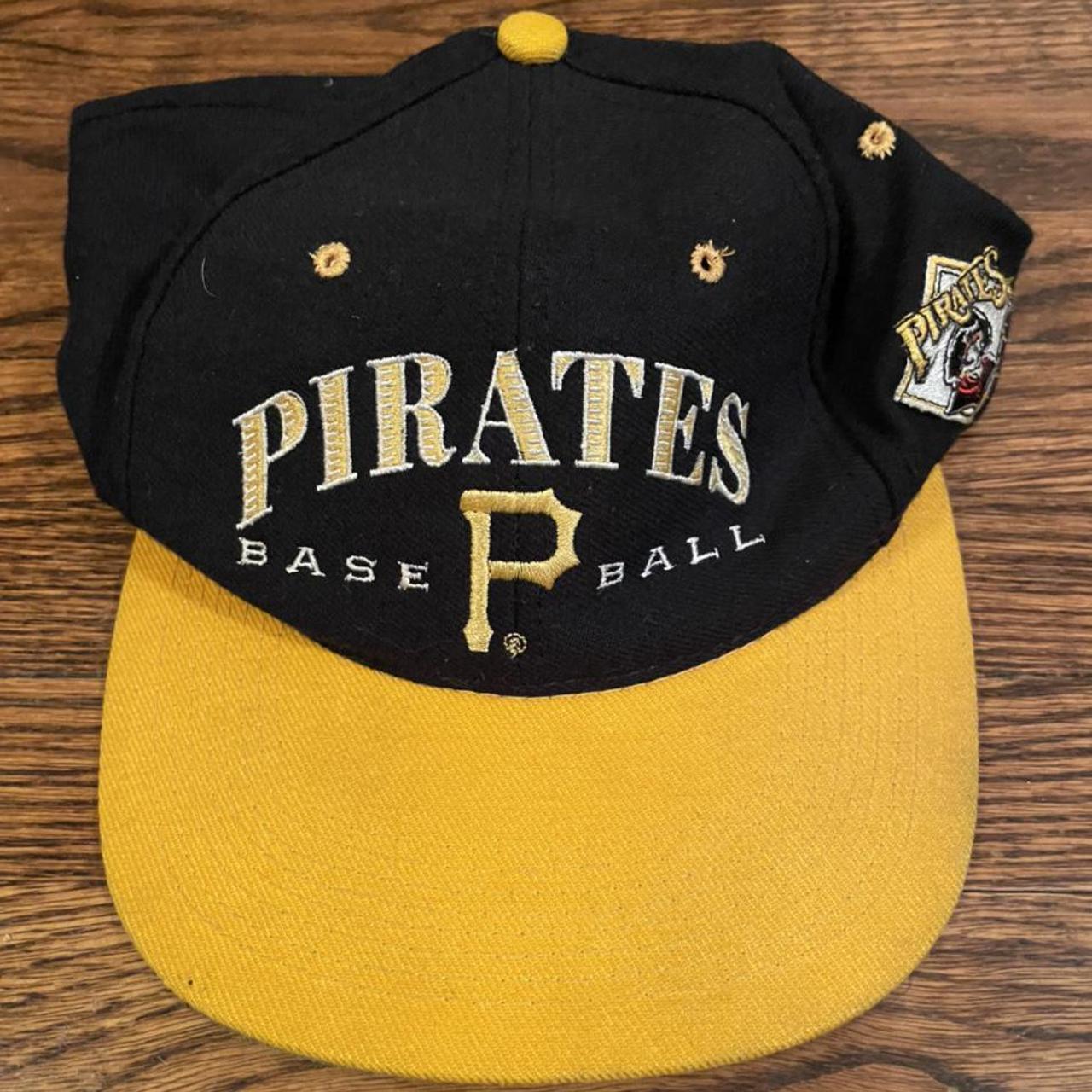 Vintage 80s Pittsburgh Pirates Hat Beautiful - Depop