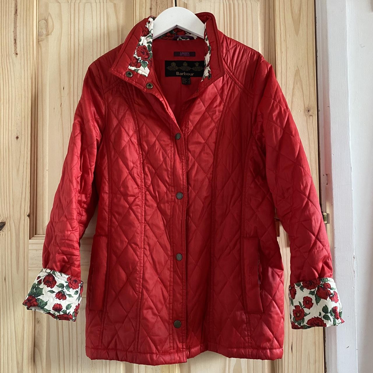 Barbour stone liberty camden jacket best sale