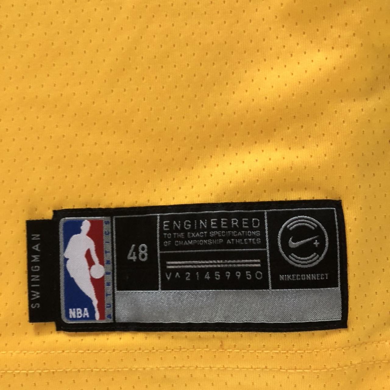 NIKE connect NBA LA Lakers Swingman Jersey (Lonzo Ball