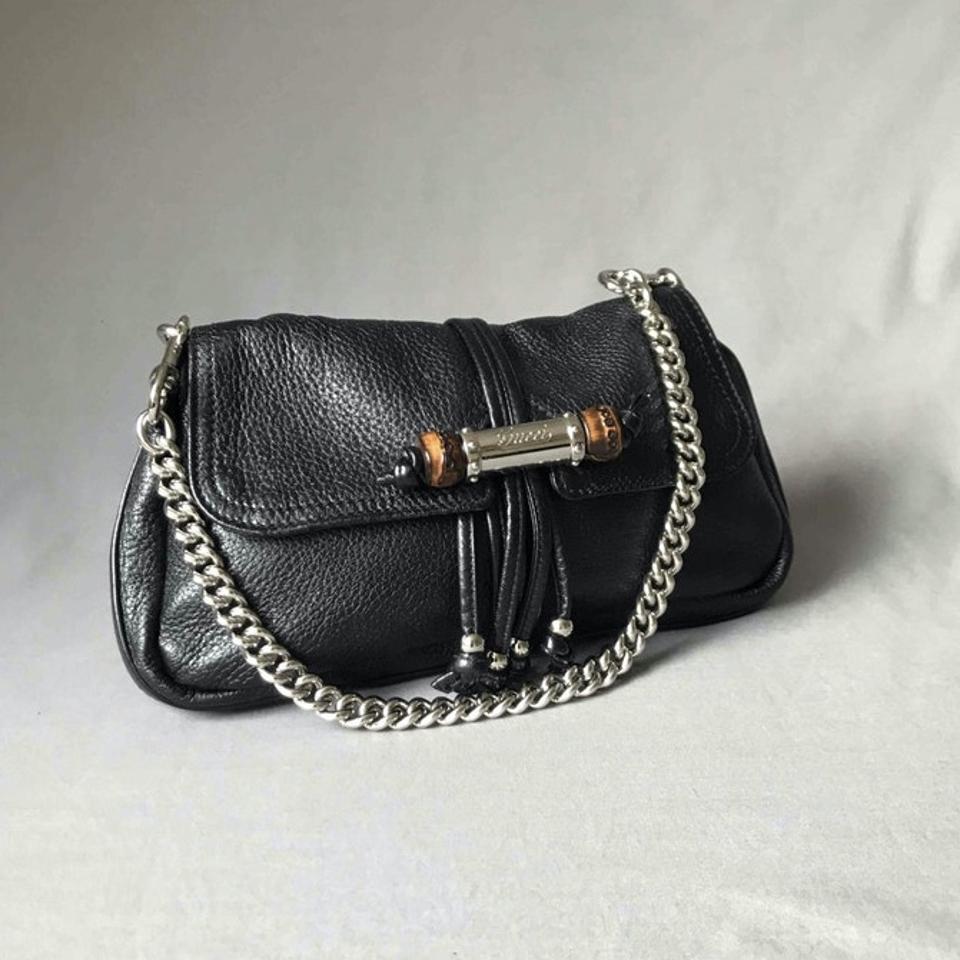 Gucci Croisette Evening Bag Leather at 1stDibs