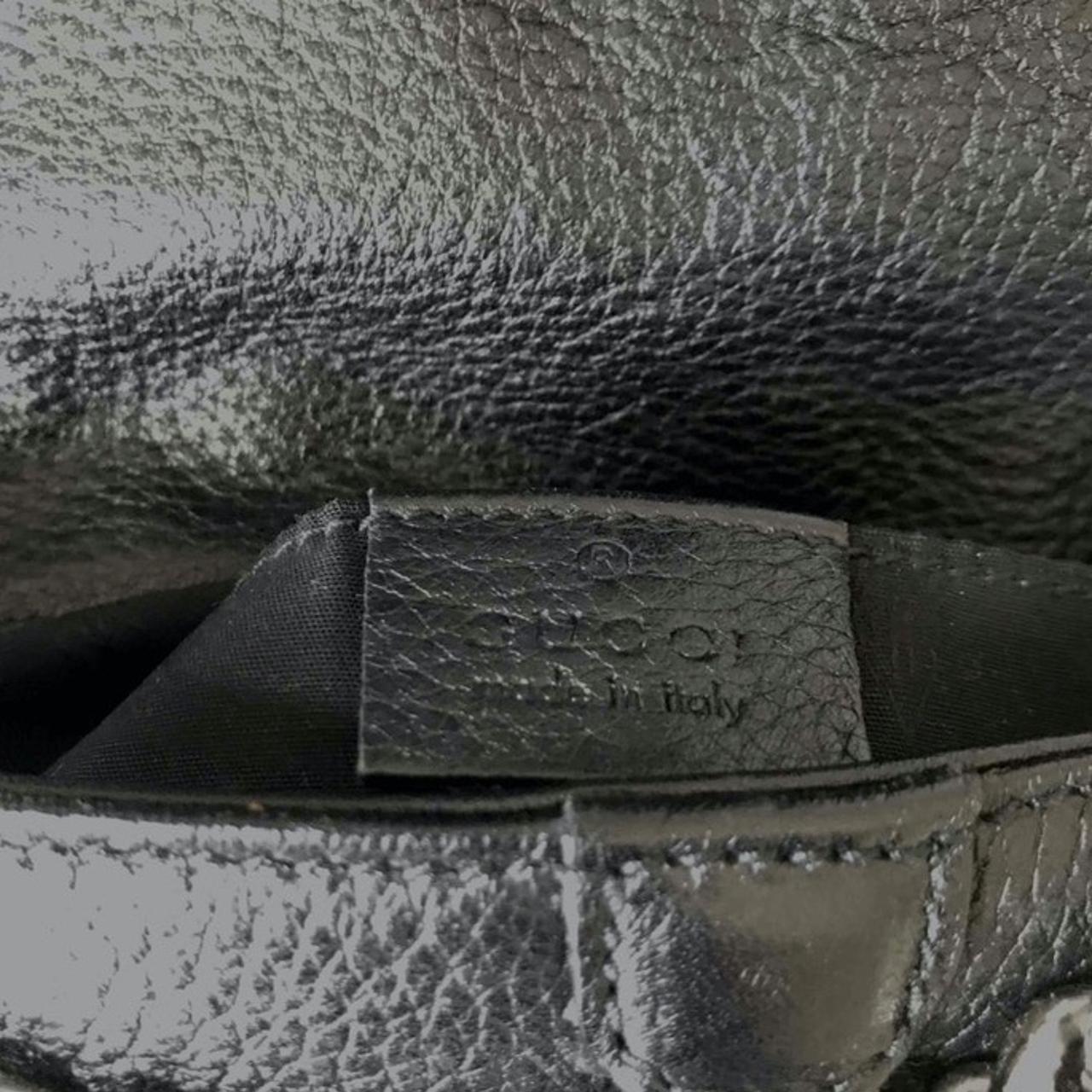 Gucci Bamboo Croisette Evening Bag - Black Shoulder Bags, Handbags -  GUC1107243