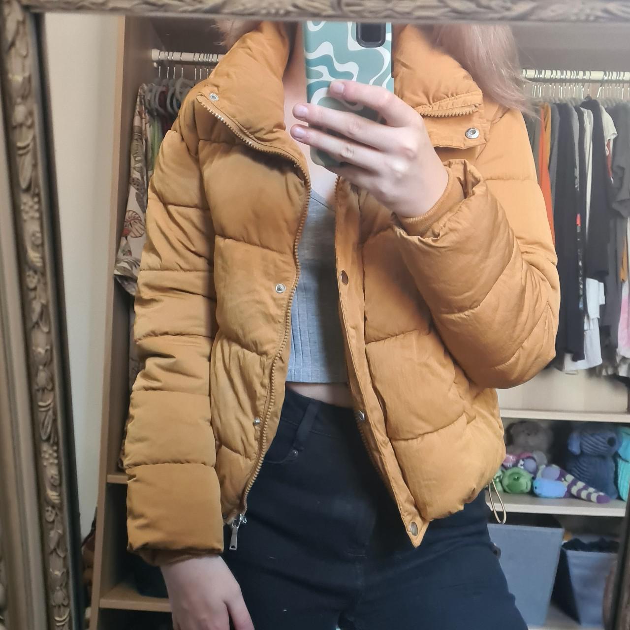 primark cropped puffer jacket