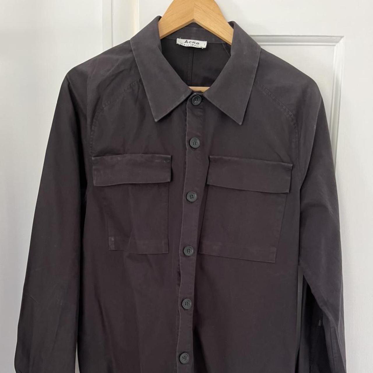 Acne Studios Overshirt Size 50 (fits like... - Depop