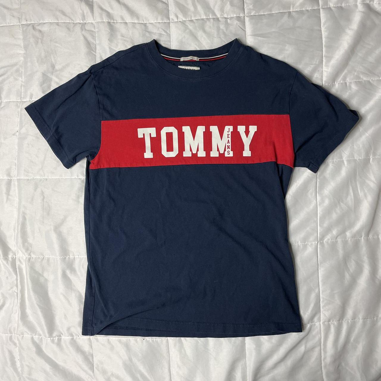 Tommy hilfiger deals shirt tag