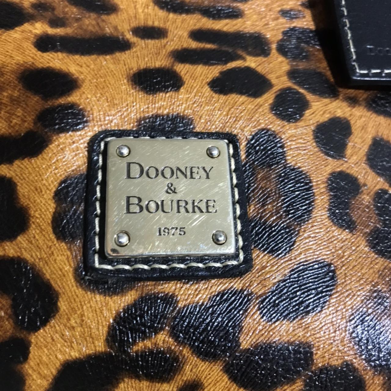 Animal print dooney online bourke handbags