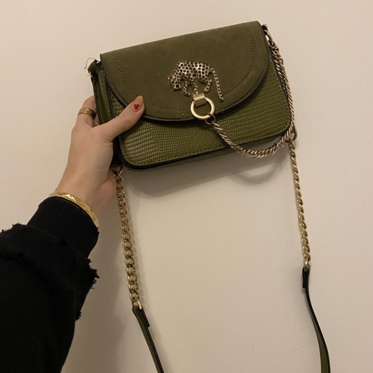 green tiger bag Depop