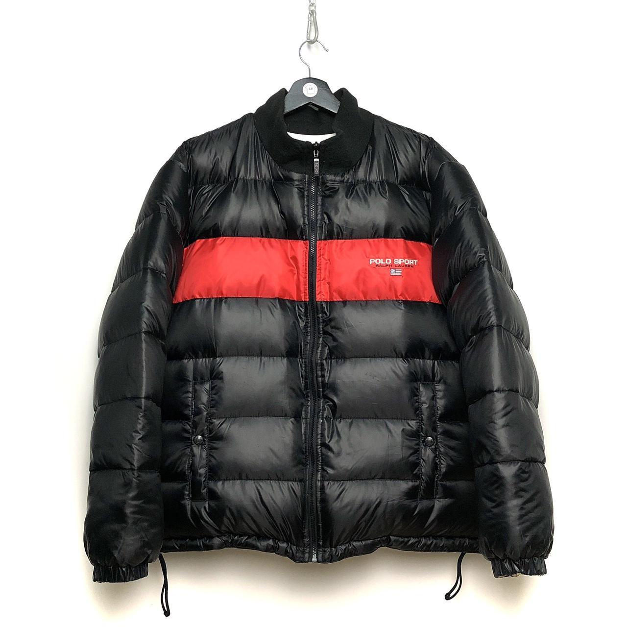 polo sport puffer