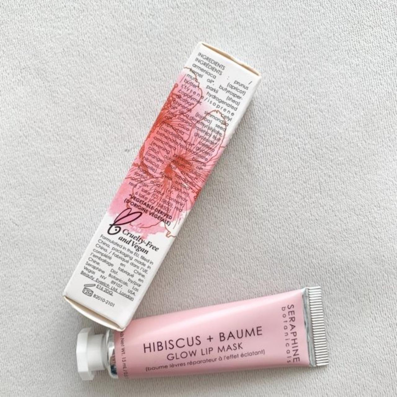 Seraphine Botanicals Hibiscus + Baume Glow Lip... Depop